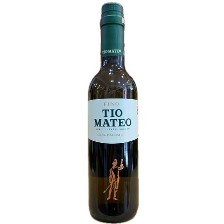 VINO FINO TÍO MATEO 375ML BODEGAS JOSÉ ESTÉVEZ DE JEREZ