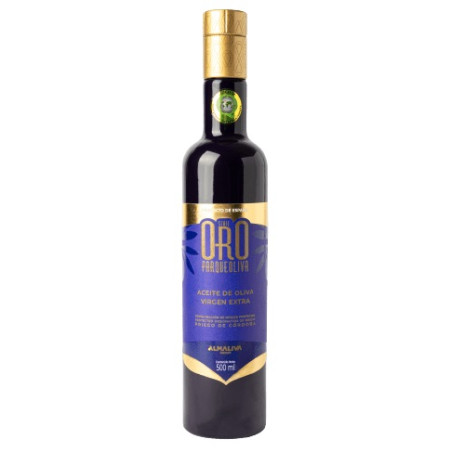 ACEITE DE OLIVA VIRGEN EXTRA 500ML SERIE ORO PARQUEOLIVA DOP PRIEGO DE CÓRDOBA