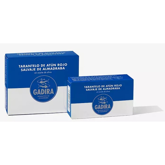 TARANTELO ATÚN ROJO SALVAJE ALMADRABA 120g GADIRA