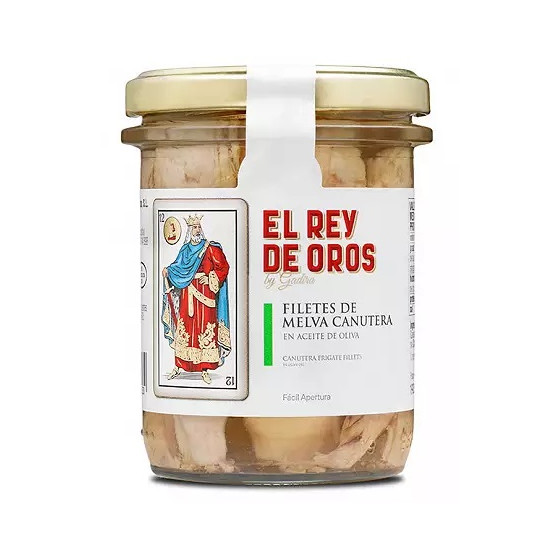 TARRO DE MELVA CANUTERA 190 gr EL REY DE OROS BARBATE