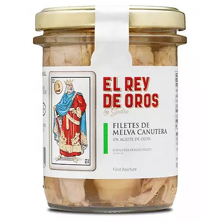 TARRO DE MELVA CANUTERA 190 gr EL REY DE OROS BARBATE