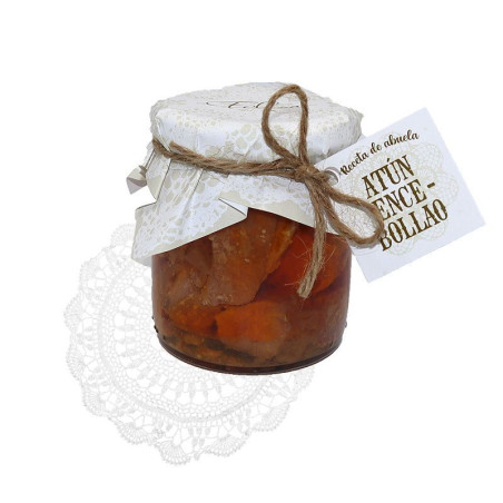 TARRO ATÚN ENCEBOLLAO