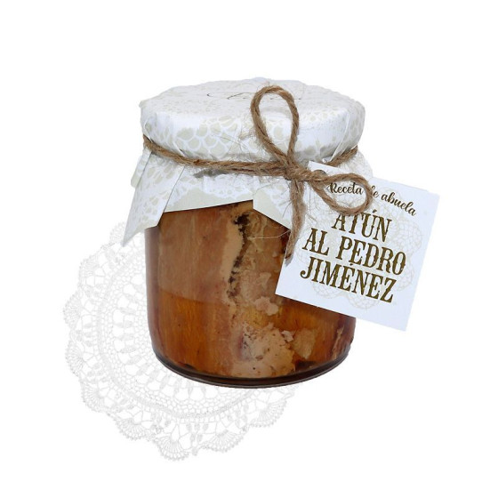 TARRO ATÚN AL PEDRO JIMÉNEZ 250gr FELISA GOURMET