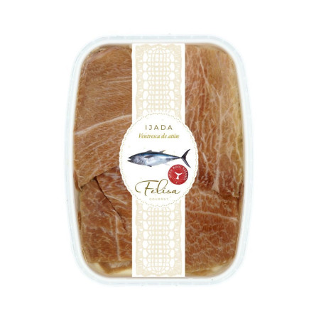 IJADA DE ATÚN ROJO (VENTRESCA) 150 gr  FELISA GOURMET BARBATE