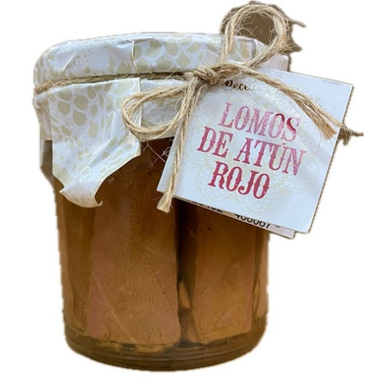 LOMOS DE ATÚN ROJO TARRO 350 gr FELISA GOURMET BARBATE