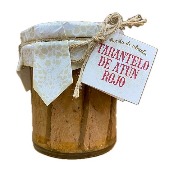 TARANTELO DE ATÚN ROJO TARRO 350gr FELISA GOURMET BARBATE