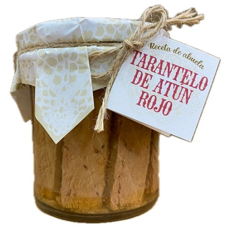 TARANTELO DE ATÚN ROJO TARRO 350gr FELISA GOURMET BARBATE