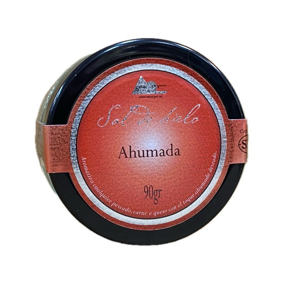 SAL DE HIELO AHUMADA 90 gr SALINAS SAN VICENTE SAN FERNANDO