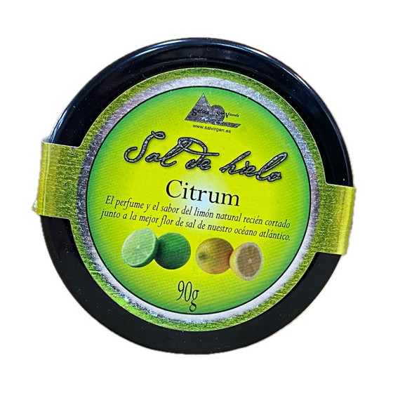 SAL DE HIELO CITRUM 90 gr SALINAS SAN VICENTE SAN FERNANDO