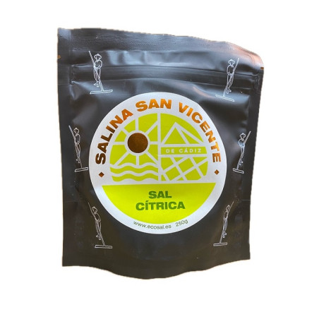 SAL CÍTRICA PACK 250g SALINAS SAN VICENTE SAN FERNANDO