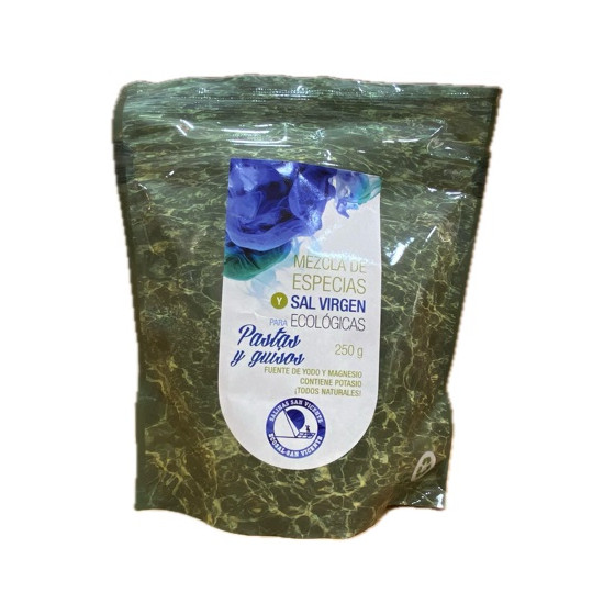 SAL VIRGEN PARA PASTAS Y GUISOS 250gr SALINAS SAN VICENTE SAN FERNANDO