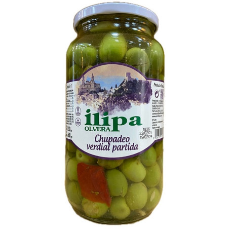 ACEITUNAS CHUPADEDOS VERDIAL PARTIDA ILIPA OLVERA TIERRA DE CÁDIZ