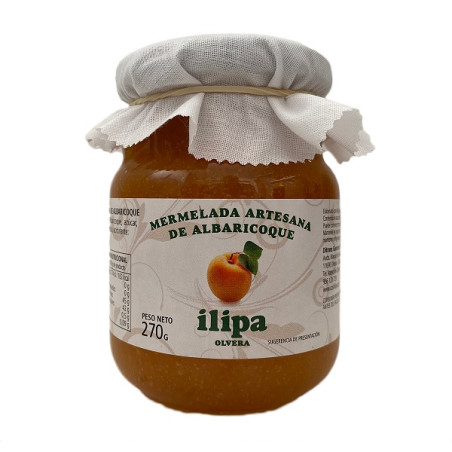 MERMELADA ARTESANA DE ALBARICOQUE ILIPA OLVERA