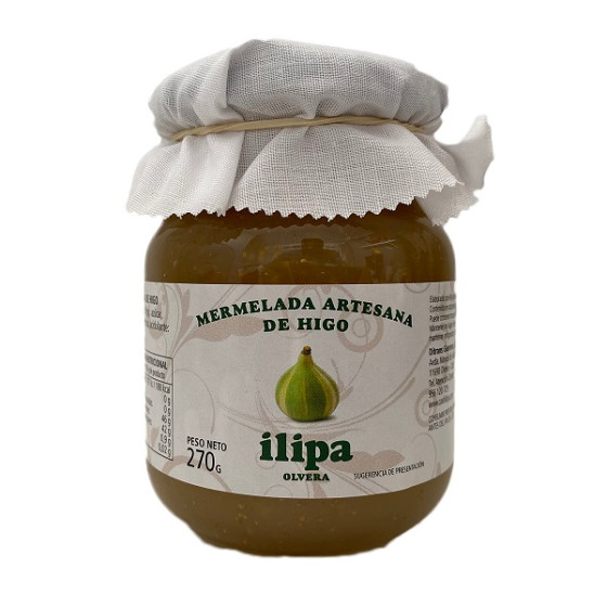 MERMELADA ARTESANA DE HIGO ILIPA OLVERA