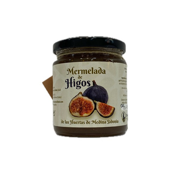 MERMELADA DE HIGOS DE LAS HUERTAS DE MEDINA SIDONIA 265gr