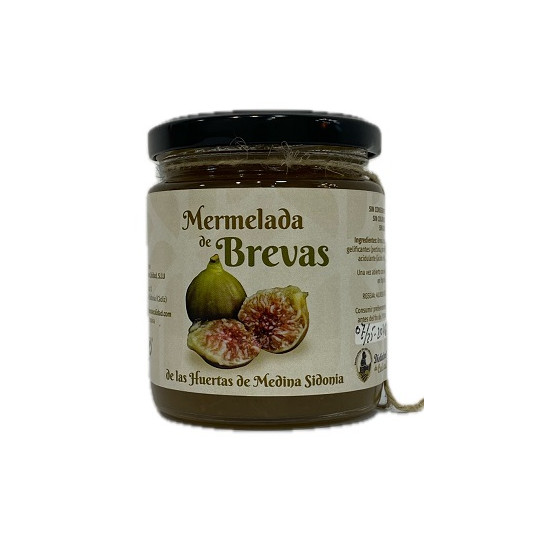 MERMELADA DE BREVAS HUERTAS MEDINA SIDONIA 265gr