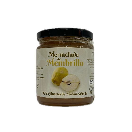 MERMELADA DE MEMBRILLO DE LAS HUERTAS DE MEDINA SIDONIA 265gr
