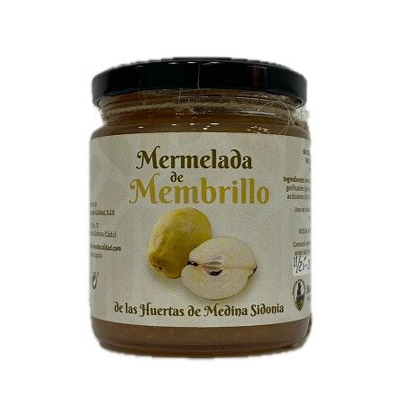 MERMELADA DE MEMBRILLO DE LAS HUERTAS DE MEDINA SIDONIA 265gr