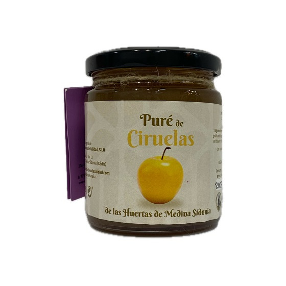 PURÉ DE CIRUELAS DE LAS HUERTAS DE MEDINA SIDONIA 265gr