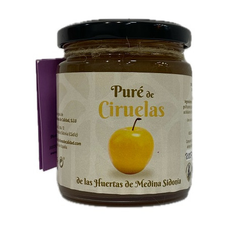 PURÉ DE CIRUELAS DE LAS HUERTAS DE MEDINA SIDONIA 265gr