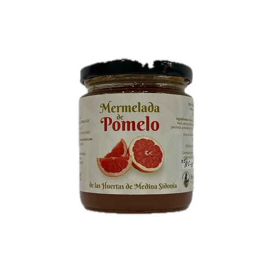 MERMELADA DE POMELO DE LAS HUERTAS DE MEDINA SIDONIA 265gr