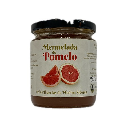 MERMELADA DE POMELO DE LAS HUERTAS DE MEDINA SIDONIA 265gr