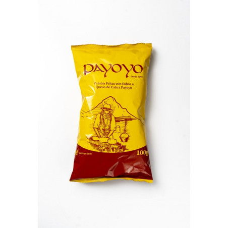PATATAS FRITAS SABOR QUESO PAYOYO 100 Gr 