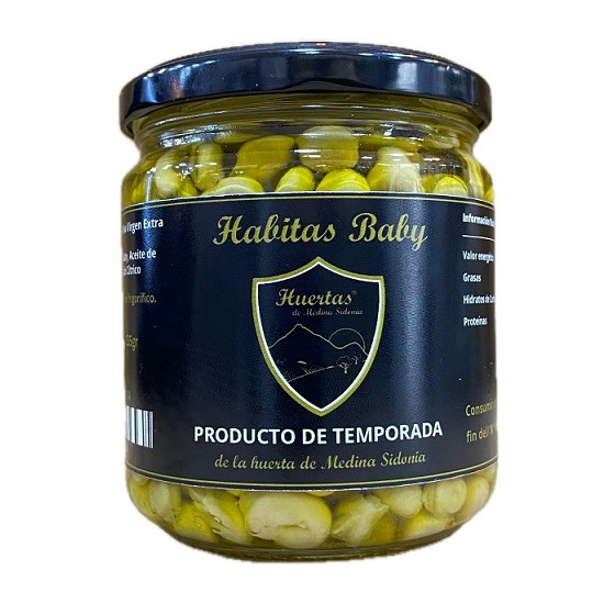 HABITAS BABY 305gr HUERTAS DE MEDINA SIDONIA