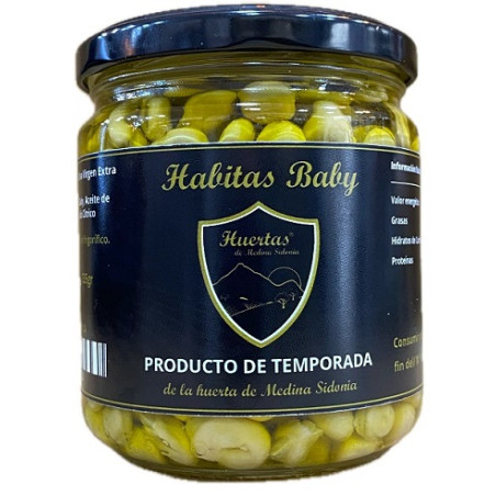 HABITAS BABY 305gr HUERTAS DE MEDINA SIDONIA