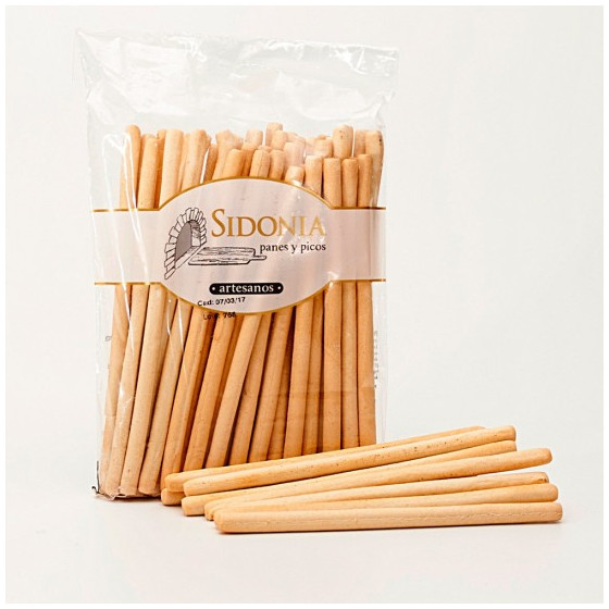BASTONES FINOS BOLSA 200g aprox FABRICA DE PANES Y PICOS MEDINA SIDONIA