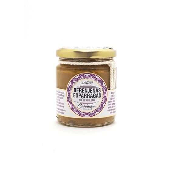 BERENJENAS ESPARRAGAS SALSAS CANTIZANO