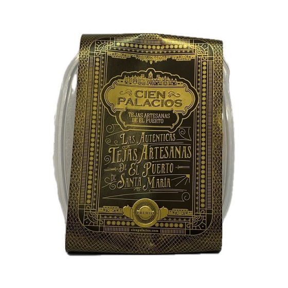 TEJAS ARTESANAS DE EL PUERTO PACK 125g CIEN PALACIOS