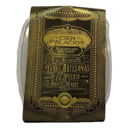 TEJAS ARTESANAS DE EL PUERTO PACK 125g CIEN PALACIOS
