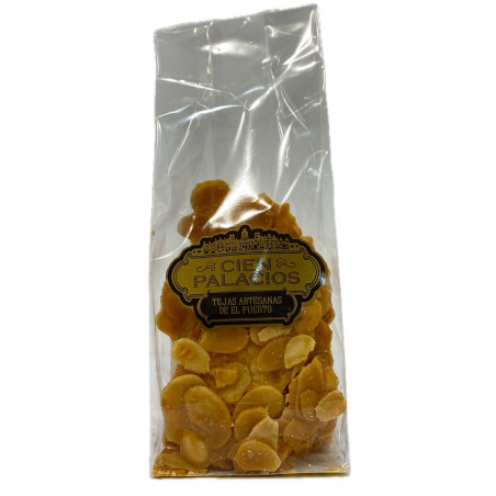 TEJAS ARTESANAS DE EL PUERTO BOLSA 50g CIEN PALACIOS