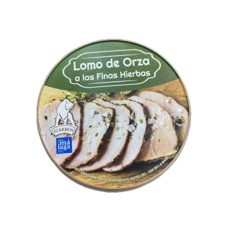 LOMO DE ORZA A LAS FINAS HIERBAS 250g