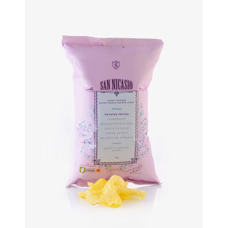 PATATAS FRITAS SAN NICASIO CON SAL 150GR