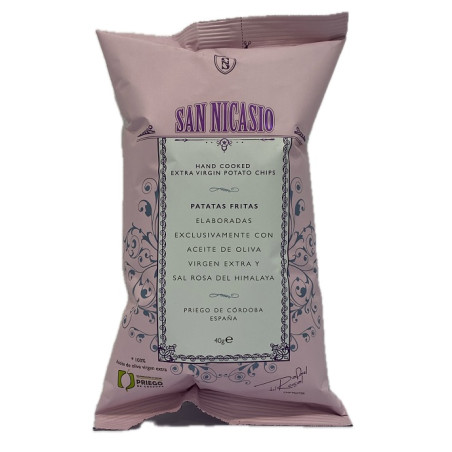 PATATAS FRITAS SAN NICASIO CON SAL 40GR