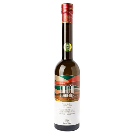 ACEITE DE OLIVA VIRGEN EXTRA 500ML RINCÓN DE LA SUBBÉTICA ECOLÓGICO DOP PRIEGO DE CÓRDOBA