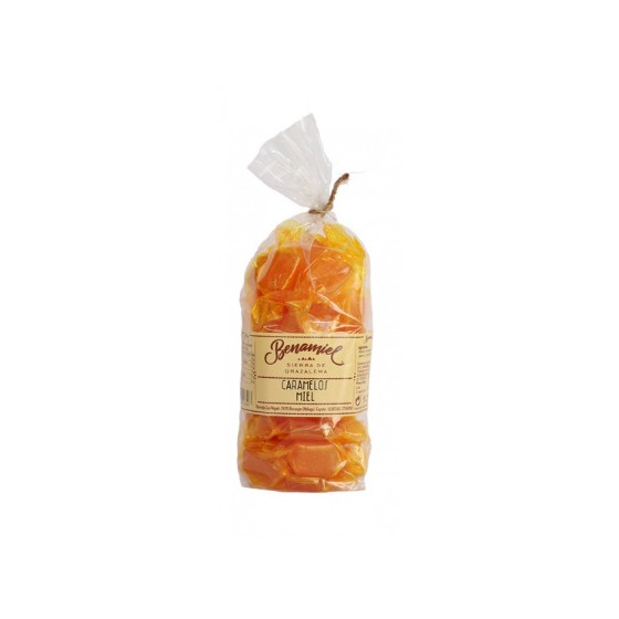 CARAMELOS DE MIEL BOLSA 130g BENAMIEL SIERRA DE GRAZALEMA