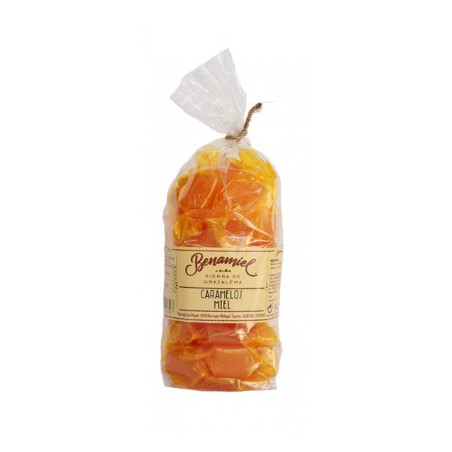 CARAMELOS DE MIEL BOLSA 130g BENAMIEL SIERRA DE GRAZALEMA