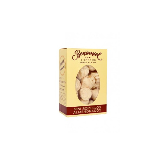 MINI SOPLILLOS ALMENDRADOS 50g BENAMIEL SIERRA DE GRAZALEMA