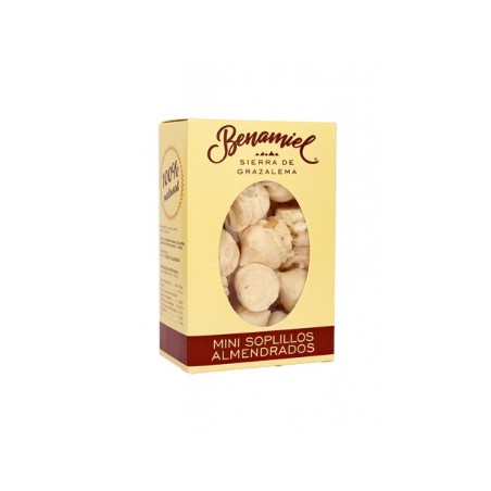 MINI SOPLILLOS ALMENDRADOS 50g BENAMIEL SIERRA DE GRAZALEMA