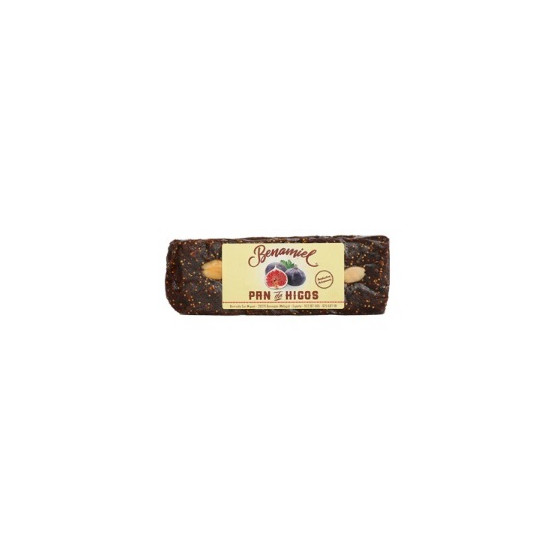 PAN DE HIGOS 150g BENAMIEL SIERRA DE GRAZALEMA