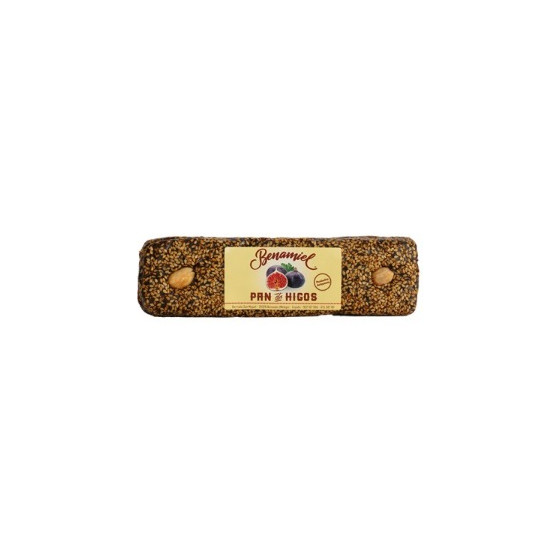 PAN DE HIGOS 400g BENAMIEL SIERRA DE GRAZALEMA