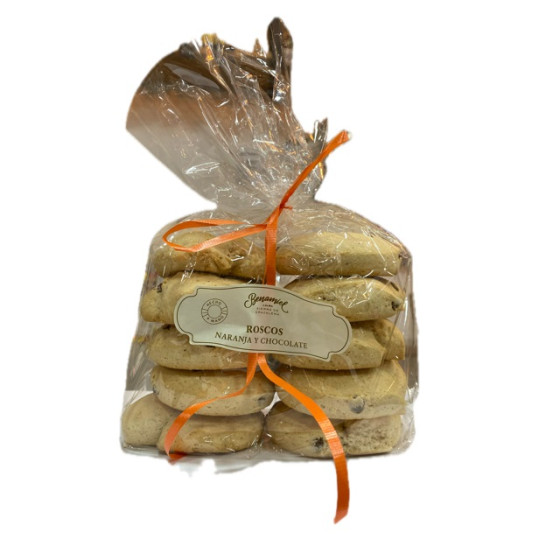 ROSCOS DE NARANJA Y CHOCOLATE 350gr BENAMIEL SIERRA DE GRAZALEMA