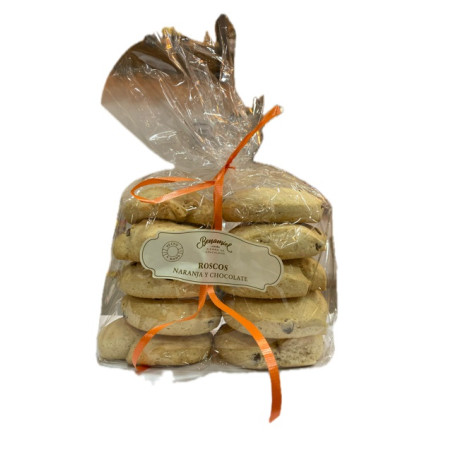ROSCOS DE NARANJA Y CHOCOLATE 350gr BENAMIEL SIERRA DE GRAZALEMA