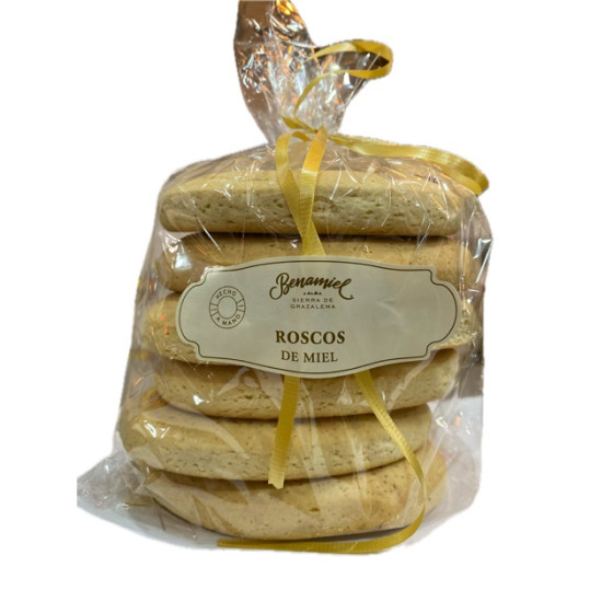 ROSCOS DE MIEL 350gr BENAMIEL SIERRA DE GRAZALEMA