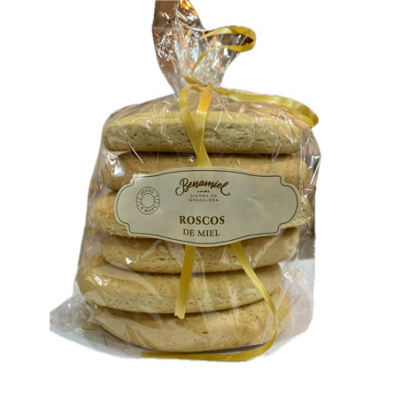 ROSCOS DE MIEL 350gr BENAMIEL SIERRA DE GRAZALEMA