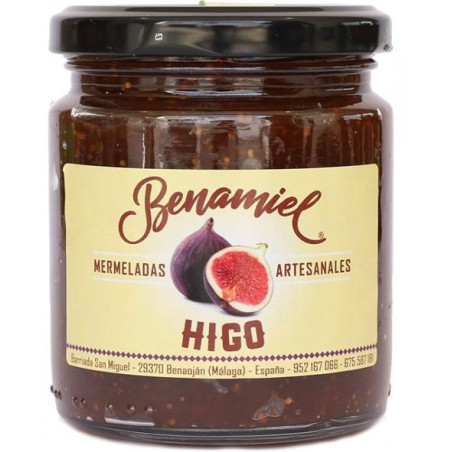 MERMELADA DE HIGO TARRO 280g BENAMIEL SIERRA DE GRAZALEMA