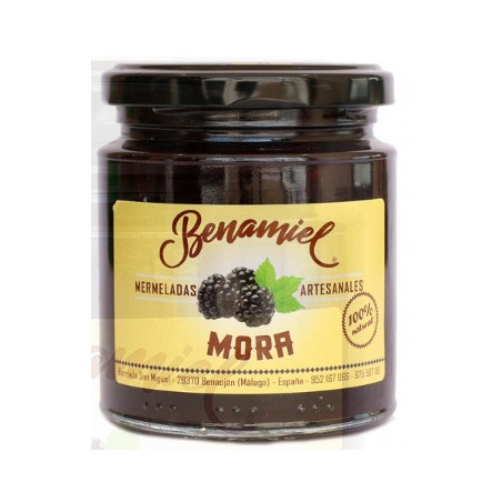 MERMELADA DE MORA TARRO 280g BENAMIEL SIERRA DE GRAZALEMA